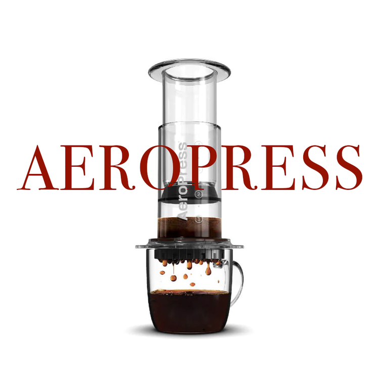 Aeropress Coffee makers. 