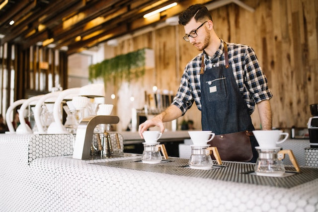 Barista tilbehør