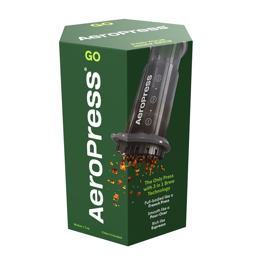 AeroPress, Go Travel coffee maker